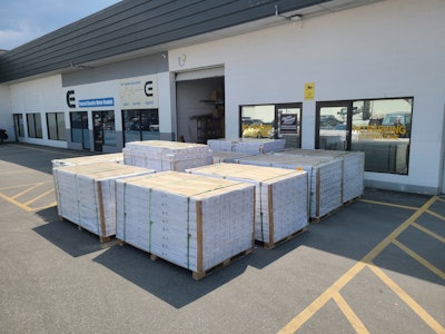 Stolen wood flooring worth up to $100,000 was recovered with the help of multiple flooring retailers.