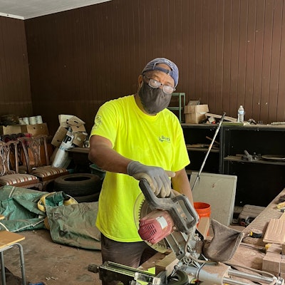 I started my wood flooring business in 1979 while attending Morehouse College, and I grew it using lessons learned from my family.