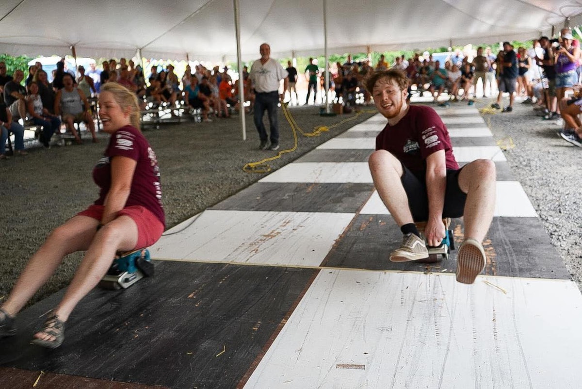 Belt Sander Races Return For 31st Year Wood Floor Business