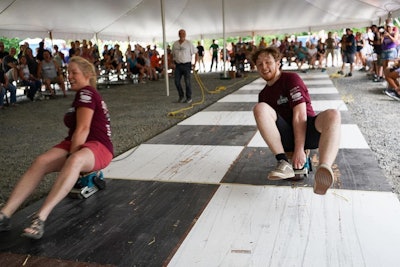 Belt Sander Race