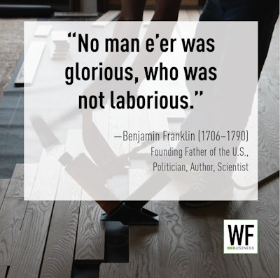 Benjamin Franklin Laborious23