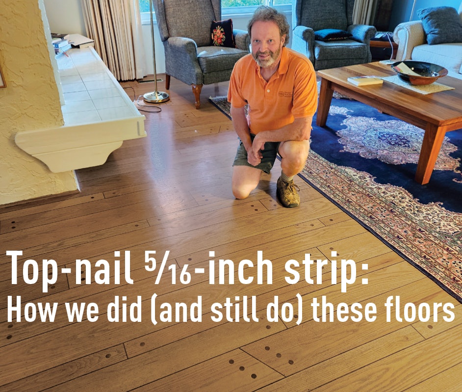 Top nailing hardwood floors deals