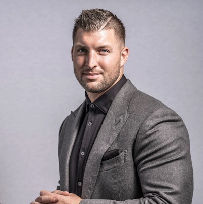 Tim Tebow will be the keynote speaker at this year's FloorCon.