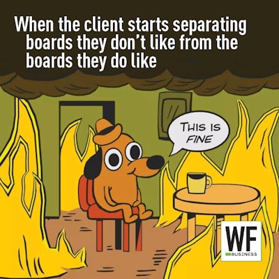 This Is Fine Dog Answers