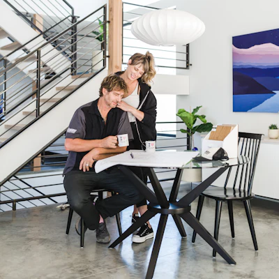 Husband-and-wife team Sunny and Nicole Wood founded Samurai Hardwood Flooring Inc. in 2012.