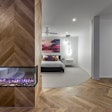 Flooring: Tongue & Groove | Flooring: European oak | Adhesive: MAPEI