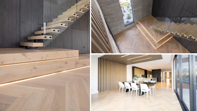 Flooring: Preference | Species: European Oak | Adhesive: MAPEI