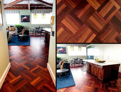 Flooring: Jarrah | Adhesive: Selleys | Equipment: Lagler