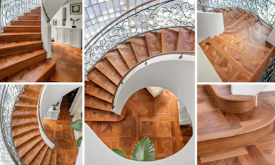 Flooring: Pentarch | Species: Brushbox | Adhesive: Selleys