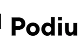 Podium Logo Black