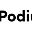 Podium Logo Black
