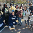 Wood floor pro Izaiah Barrow's nonprofit Theory 9 has organized multiple successful turkey drives for his community.