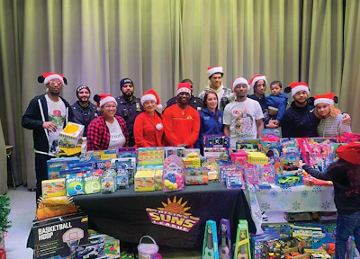 Theory 9's toy drive accumulated over 3,500 toys last Christmas.