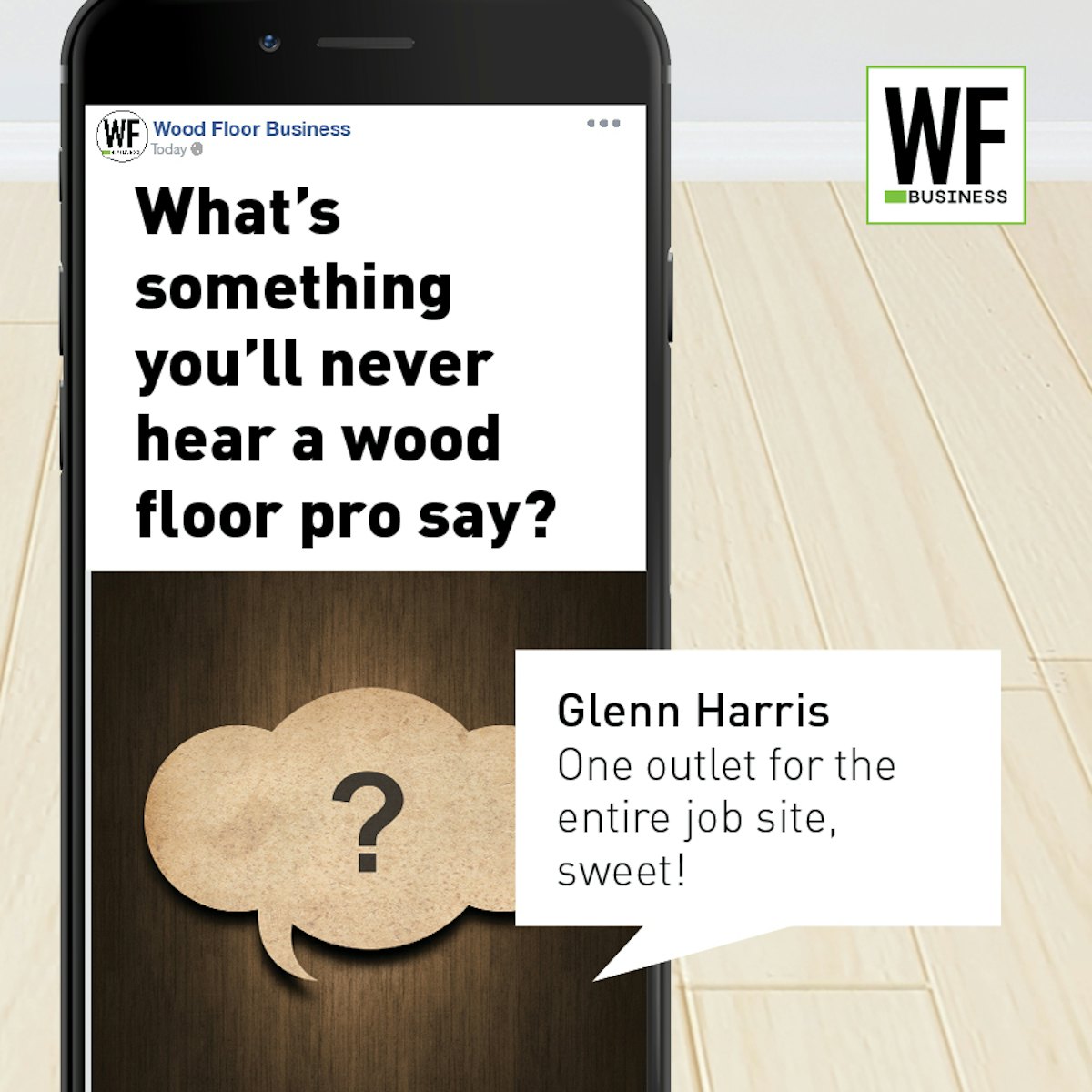 What’s Something You’ll Never Hear a Wood Floor Pro Say? Wood Floor