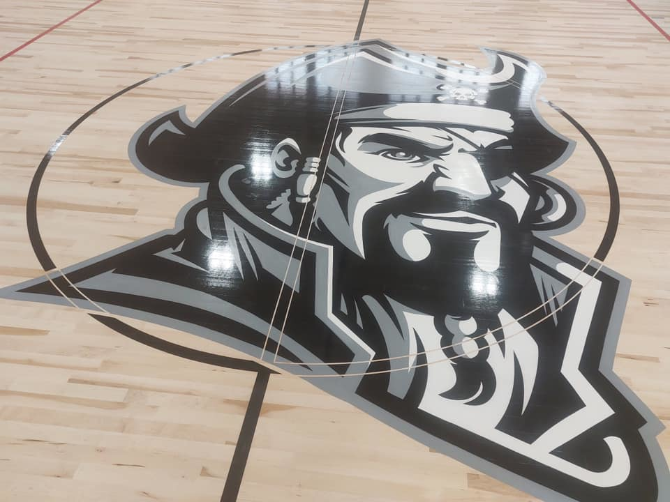 Shawn Lawrence submitted this piece as a favorite gym flooring project completed over the summer of 2023.