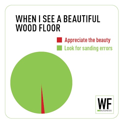 When I See Beautiful Floor Pie Chart