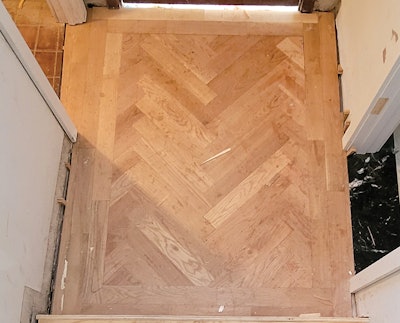 No one can teach you this at a school. We have to chase it on our own by reaching out to those of us who have done it many times; from research on the web; and mostly from just pressing in and not letting the task beat you. As I like to say, we wood floor pros are the ultimate McGyvers.