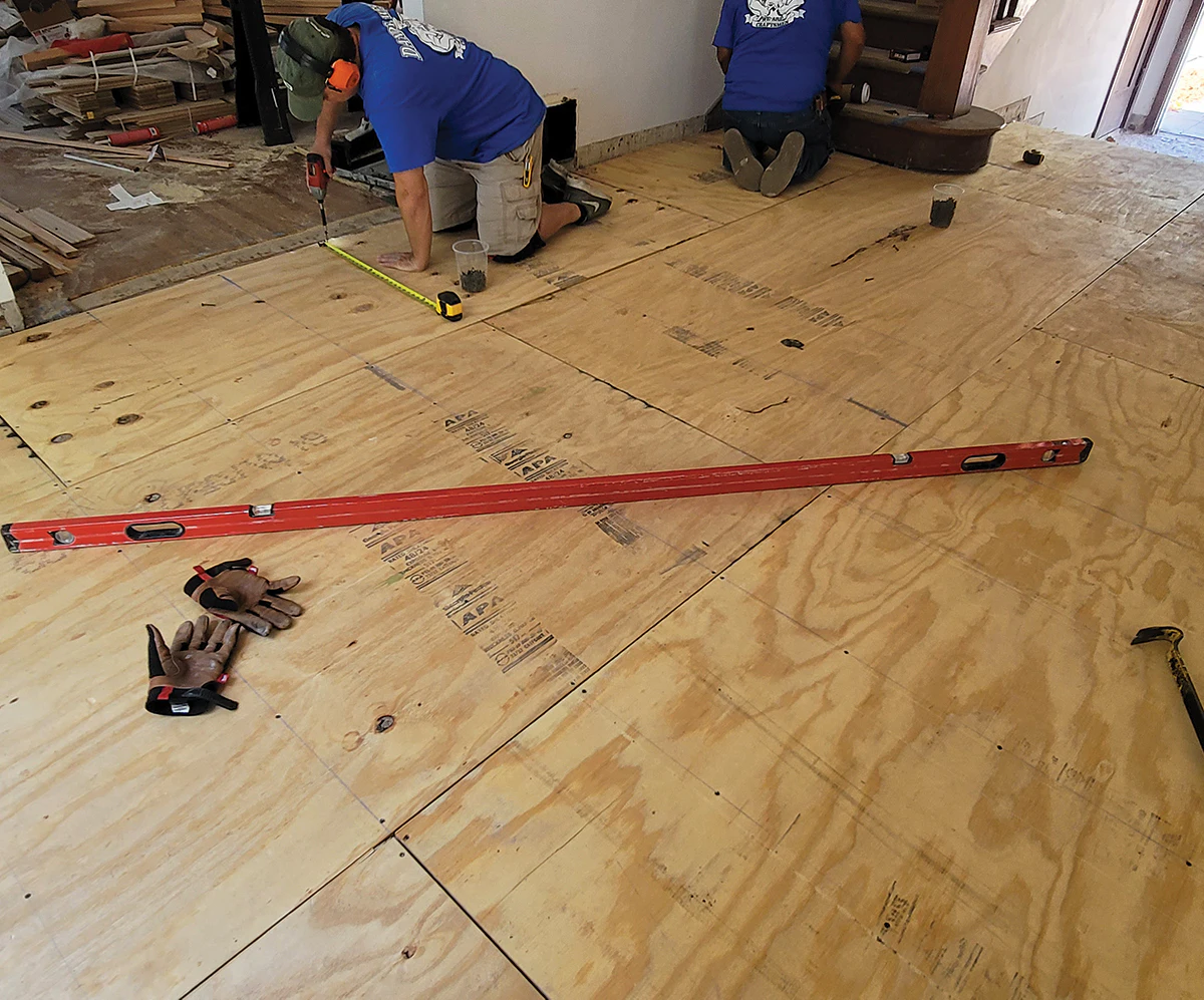 Installing Subfloor How to Lay Subfloor on an Uneven Floor: Expert Tips & Step-by-Step Guide