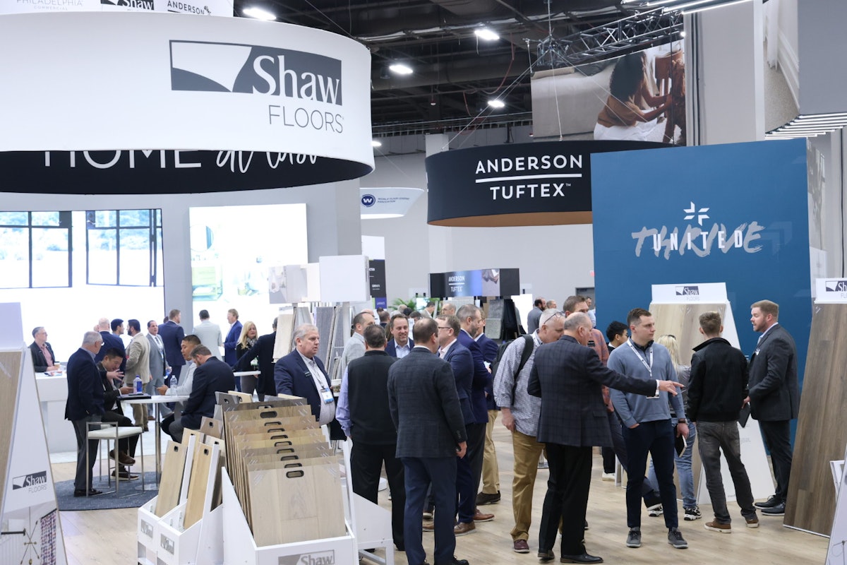 Registration Opens For 2025 Surfaces in Las Vegas Wood Floor Business
