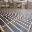 Thomas De Coninck of Parquet Supplies has been creating samples of the long-forgotten Parquet Noël wood flooring pattern and sharing them on social media.