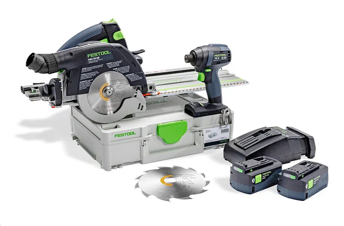 Festool Offers Limited Edition Cordless Combo Kits Wood Floor Business