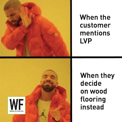 When Customer Mentions Lvp