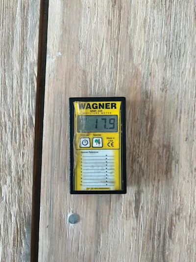 2 I 1223 Wfb Dj24 Talking Shop Joe Dawson Wagner Moisture Meter
