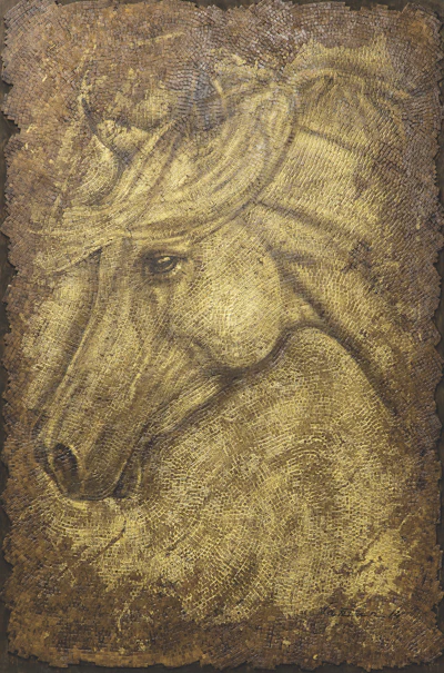 As14 Endgrain Horse 131