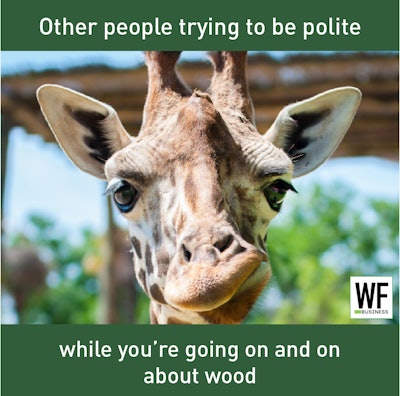 Giraffe Going On And On