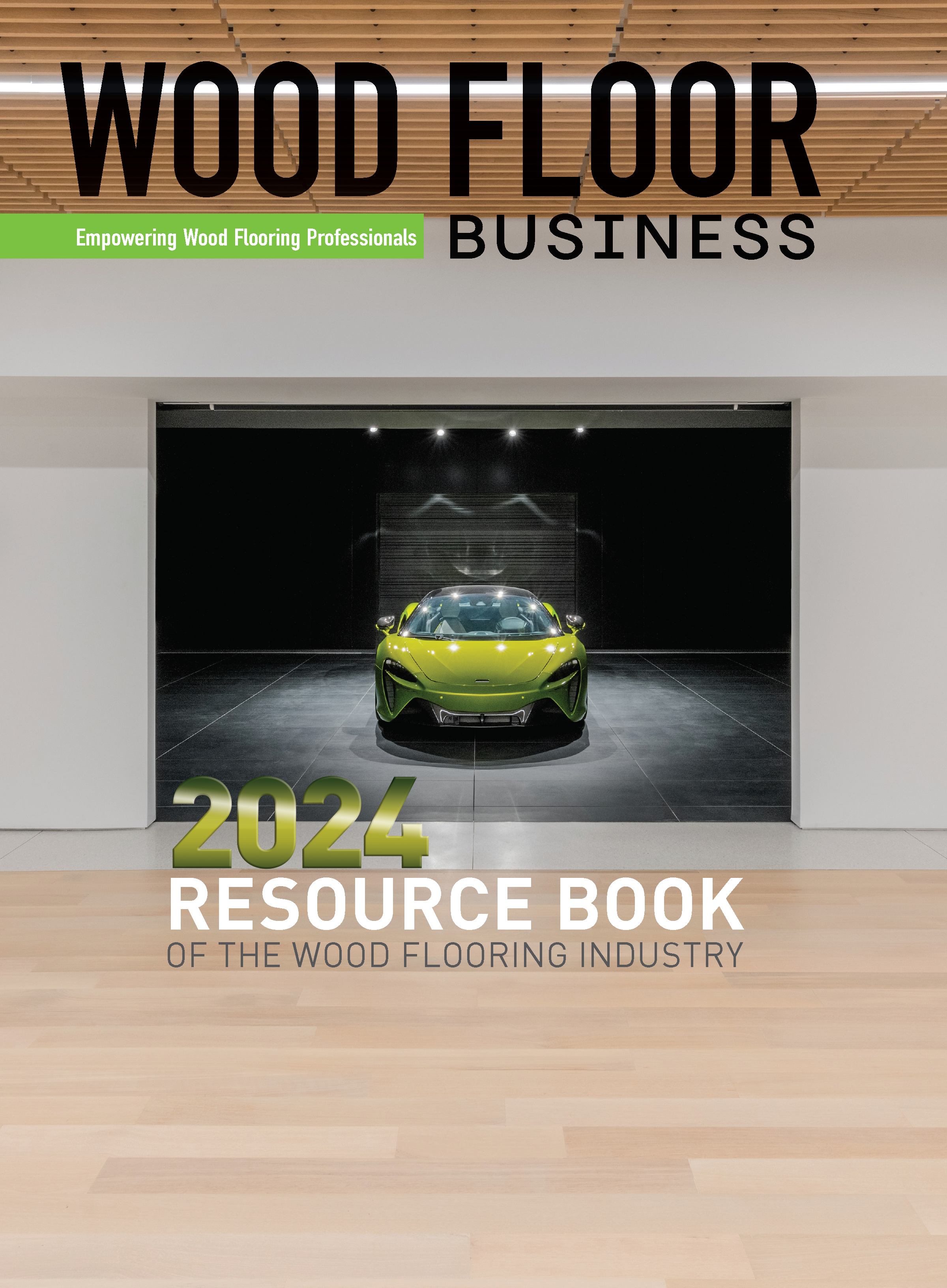 Wood Floor Business Resource Book 2024