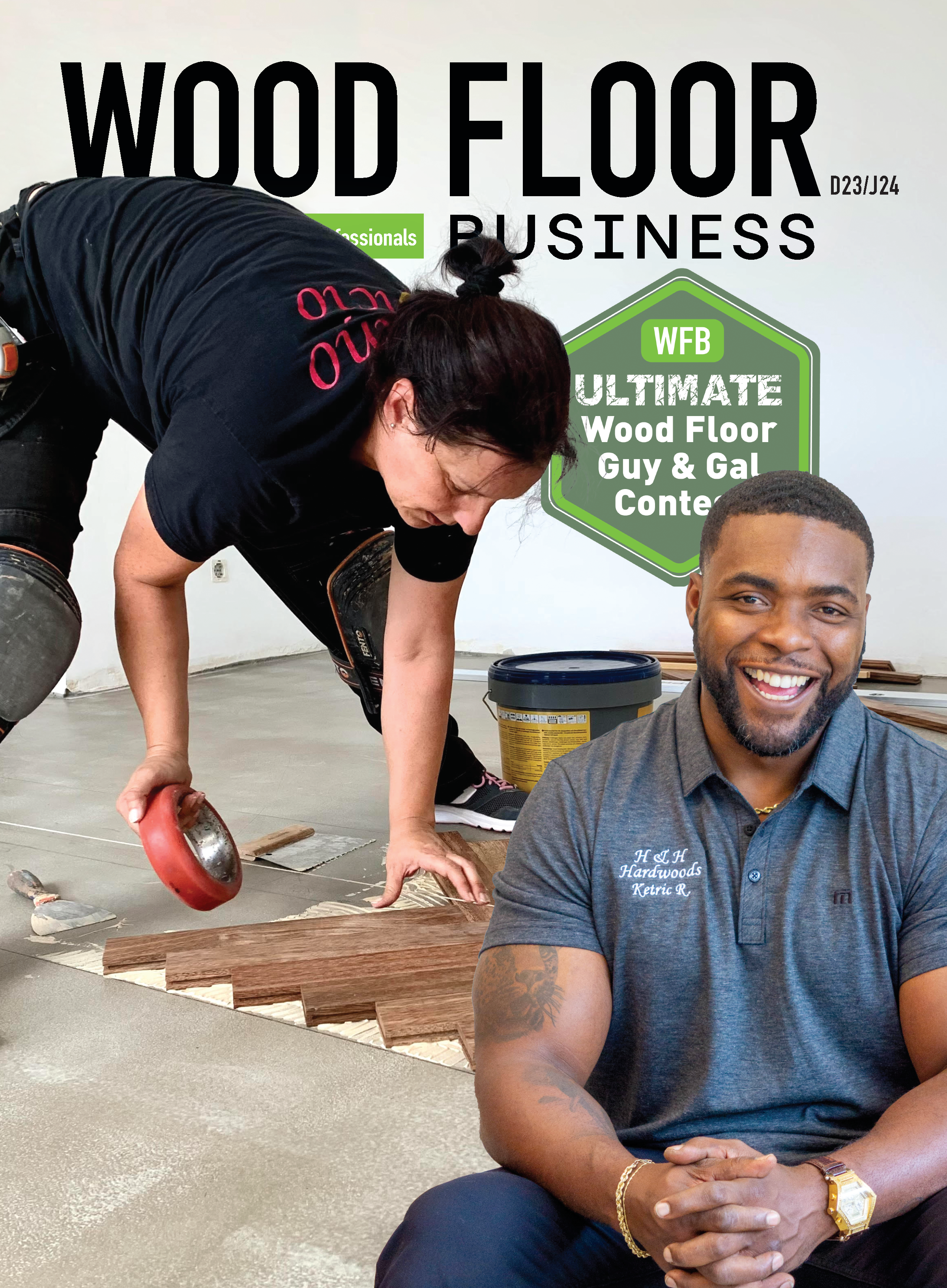Wood Floor Business December 2023 / January 2024
