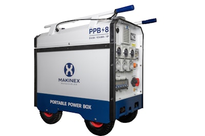 Makinex Portable Power Box (ppb)