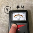 When installing wood flooring below grade, moisture is always a concern, so thorough moisture testing should be a priority. (Photo courtesy of Tim McCool)