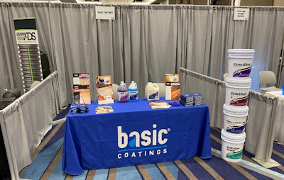 Finish manufacturers, sanding equipment manufacturers, gym floor equipment suppliers and many others were on the show floor—it took a long time to get through the exhibit hall.