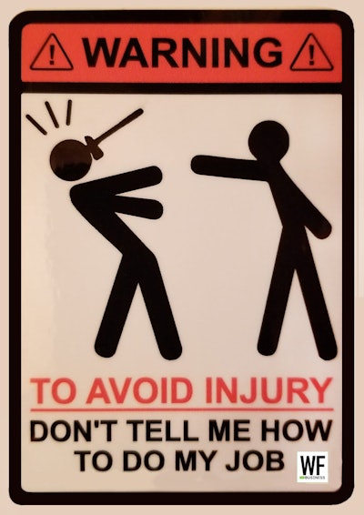 To Avoid Injury