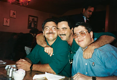 Instructors Don Connor, John Bast Jr., and Bobby Millner.