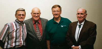 Gray Moulthrop, Roland Holder, Bill 'Mac' McLaughlin, and Harold Reid.