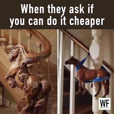 Horse Newel Post Cheaper