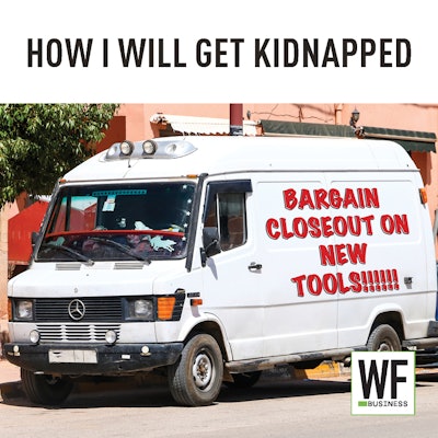 How I Will Get Kidnapped