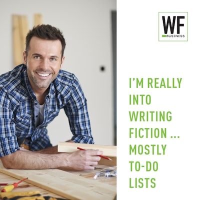 Im Really Into Writing Fiction