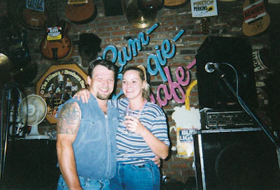 The newlyweds.
