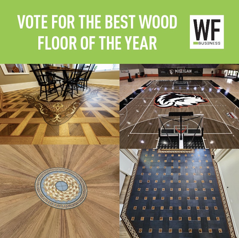 Readers’ Choice Vote for the Best Wood Floor of the Year Wood Floor