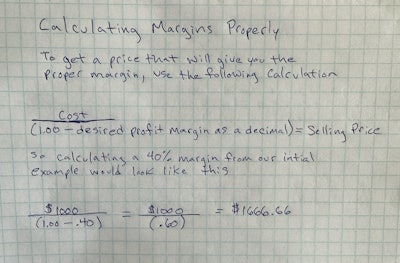 Calculating Profit Margins
