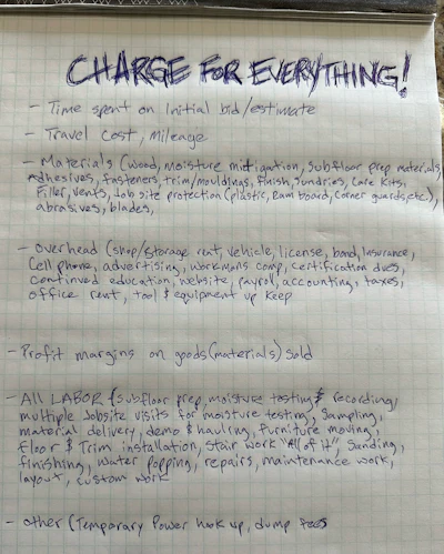 Charge For Everything