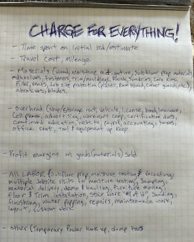 Charge For Everything