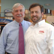 My father and I were both raised in the family flooring business, and we found mutual respect is critical to working across generations.