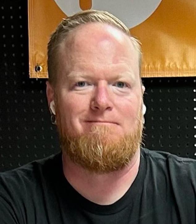 Sean James 2024 Headshot
