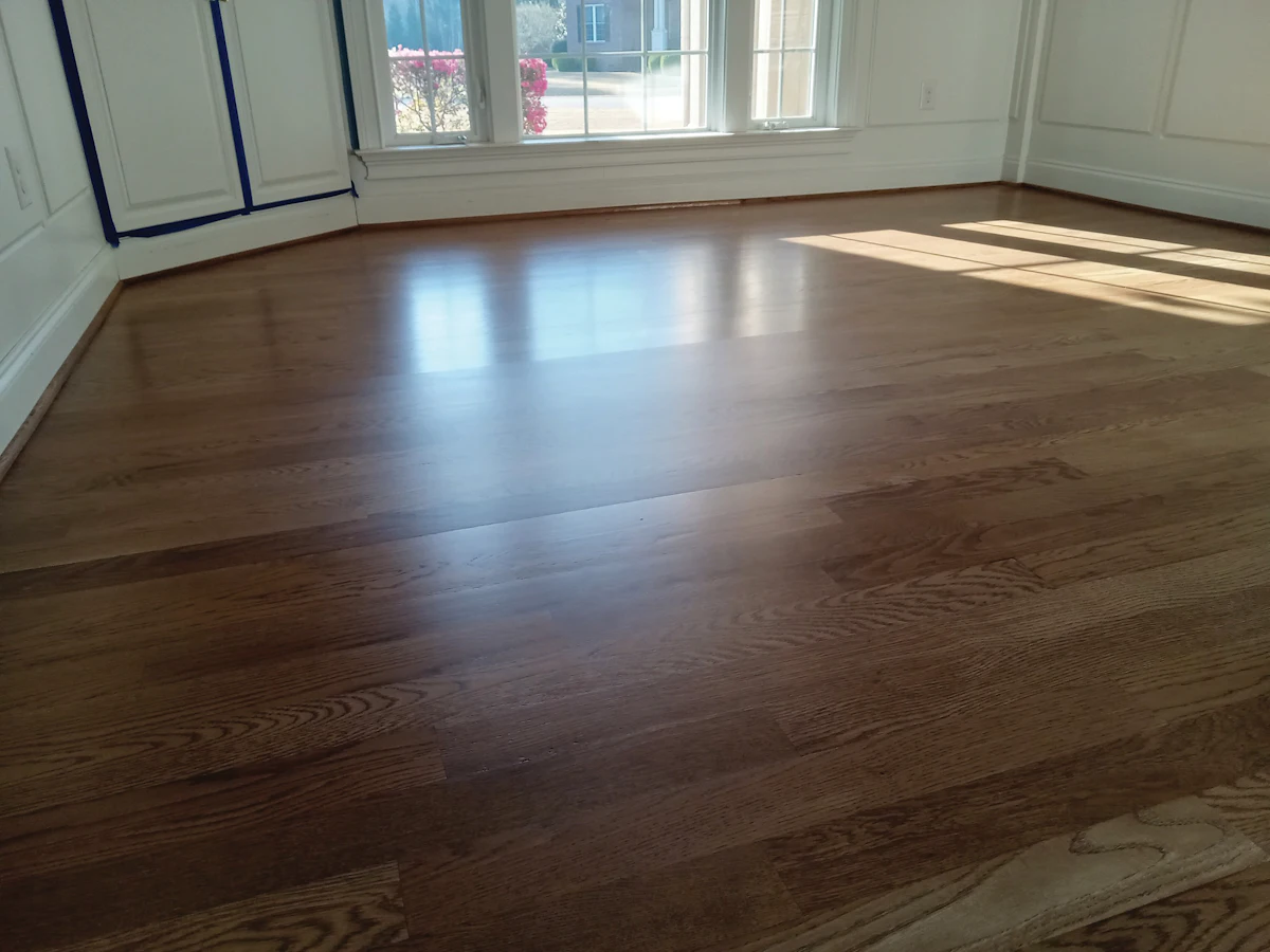 Wood Flooring Q&A: What Caused This Sheen Difference? | Wood Floor Business
