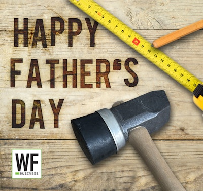 Happy Fathers Day Mallet