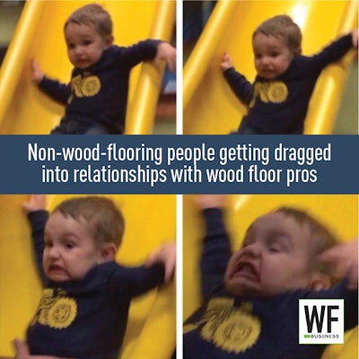 Kid On Slide Getting Dragged In